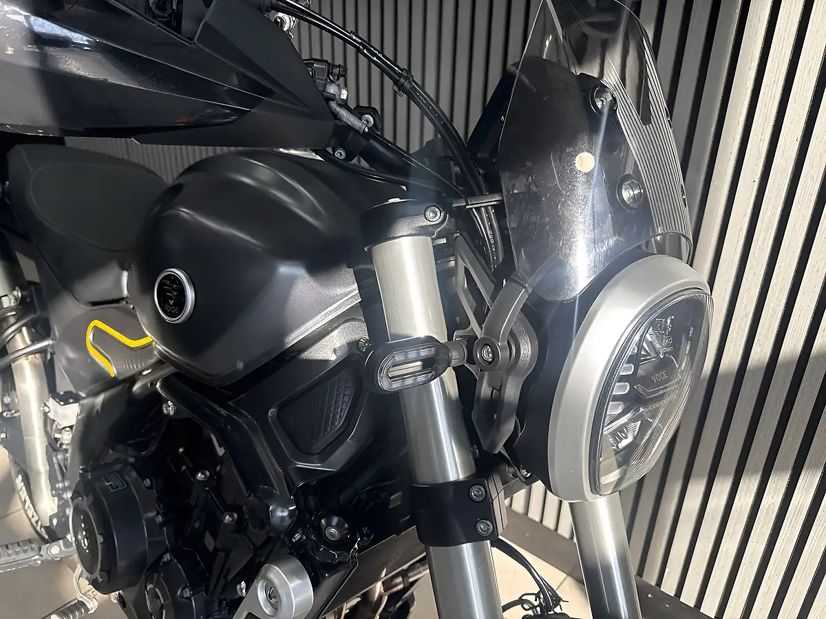 Used 2023 Voge Ac 525 X Black - Interior and Exterior details 3