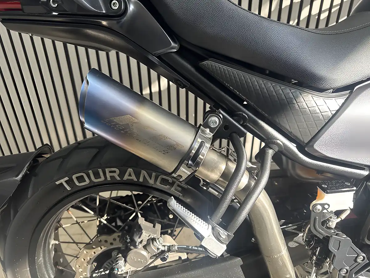 Used 2023 Voge Ac 525 X Black - Interior and Exterior details 5