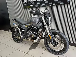 Used 2023 Voge AC525X Adventure Black - Interior and Exterior details 3