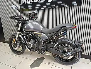 Used 2023 Voge AC525X Adventure Black - Interior and Exterior details 4