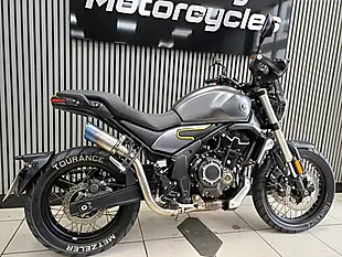 Used 2023 Voge AC525X Adventure Black - Interior and Exterior details 5
