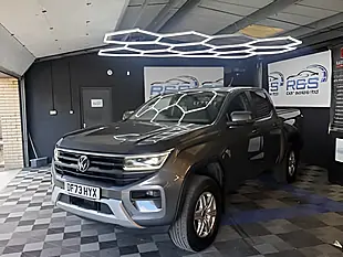 Used 2023 Volkswagen Amarok Life Grey - Interior and Exterior details 11