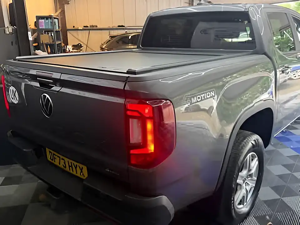 Used 2023 Volkswagen Amarok Life Grey - Interior and Exterior details 13