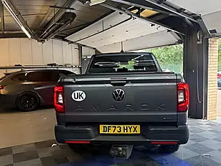 Used 2023 Volkswagen Amarok Life Grey - Interior and Exterior details 4