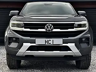 Used 2023 Volkswagen Amarok Style Grey - Interior and Exterior details 3