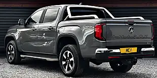 Used 2023 Volkswagen Amarok Style Grey - Interior and Exterior details 2