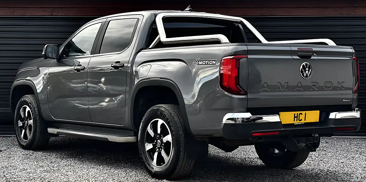 Used 2023 Volkswagen Amarok Style Grey - Interior and Exterior details 2