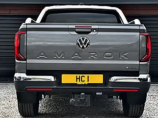 Used 2023 Volkswagen Amarok Style Grey - Interior and Exterior details 4
