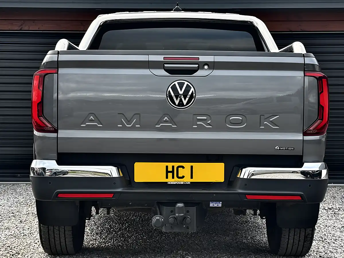 Used 2023 Volkswagen Amarok Style Grey - Interior and Exterior details 4