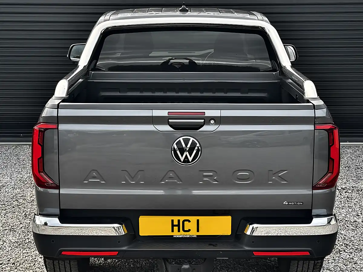 Used 2023 Volkswagen Amarok Style Grey - Interior and Exterior details 5