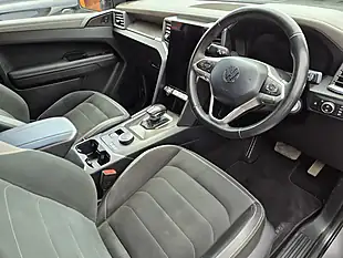 Used 2023 Volkswagen Amarok Style Grey - Interior and Exterior details 8