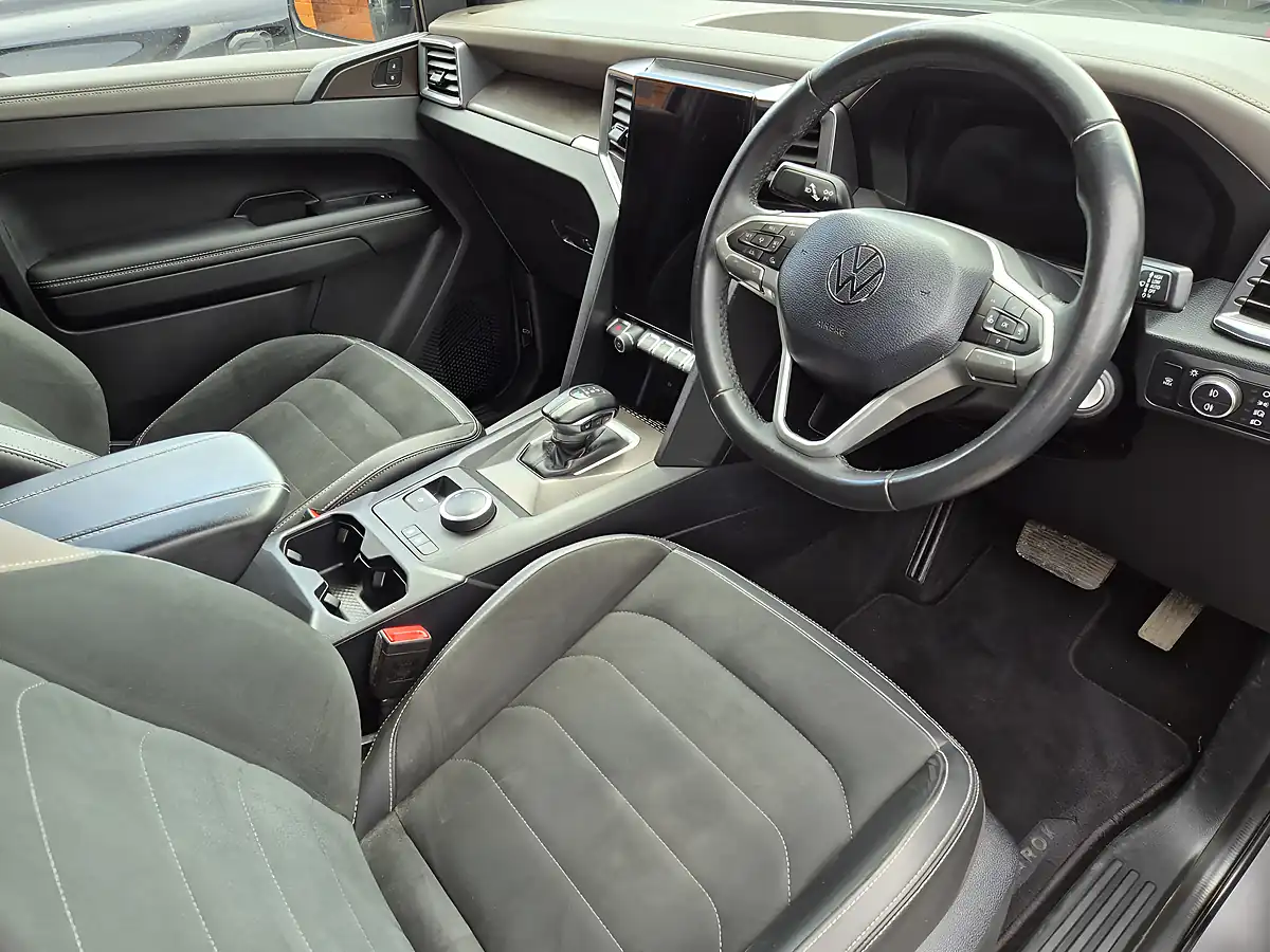 Used 2023 Volkswagen Amarok Style Grey - Interior and Exterior details 8
