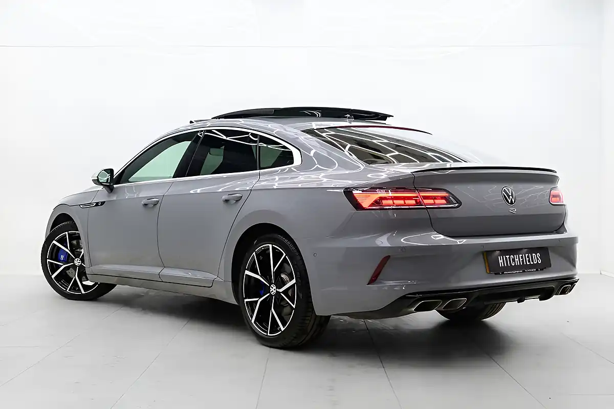 Used 2023 Volkswagen Arteon R Fastback Grey - Interior and Exterior details 10
