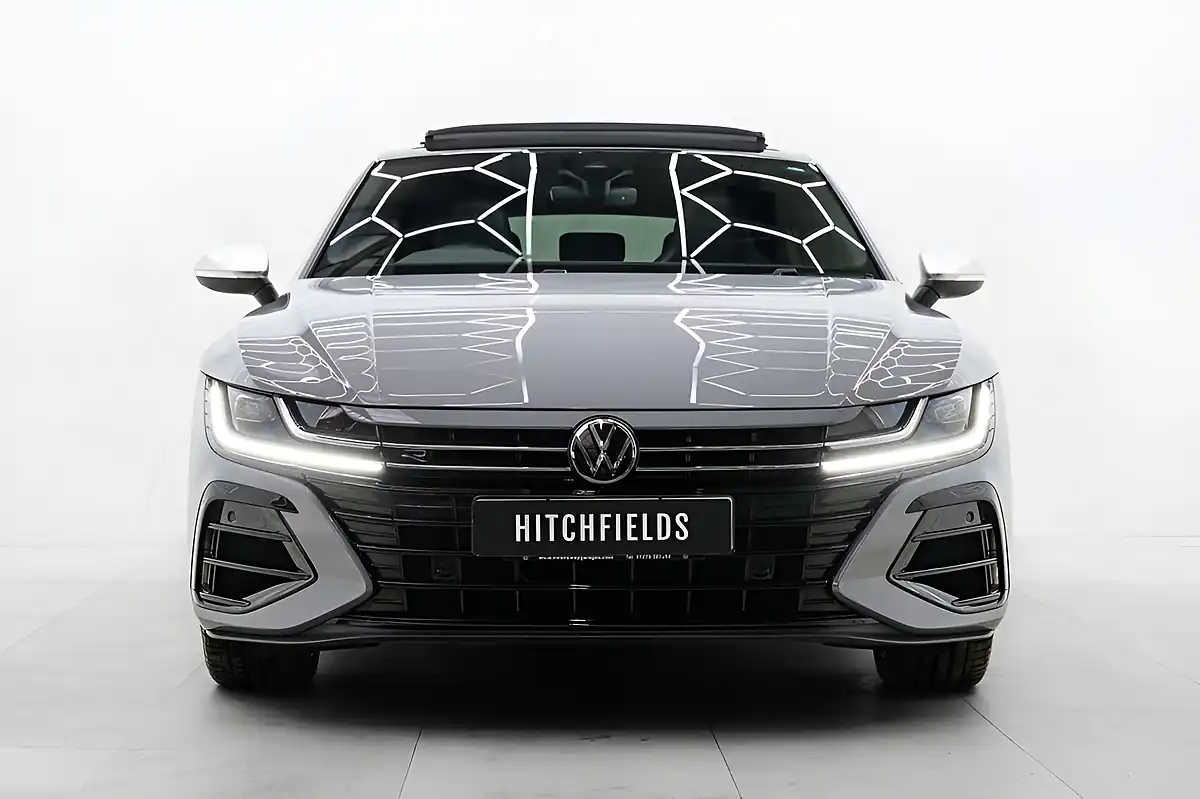 Used 2023 Volkswagen Arteon R Fastback Grey - Interior and Exterior details 3