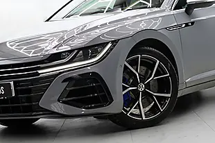 Used 2023 Volkswagen Arteon R Fastback Grey - Interior and Exterior details 4
