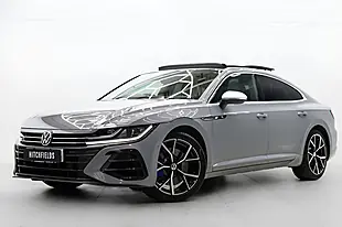 Used 2023 Volkswagen Arteon R Fastback Grey - Interior and Exterior details 5