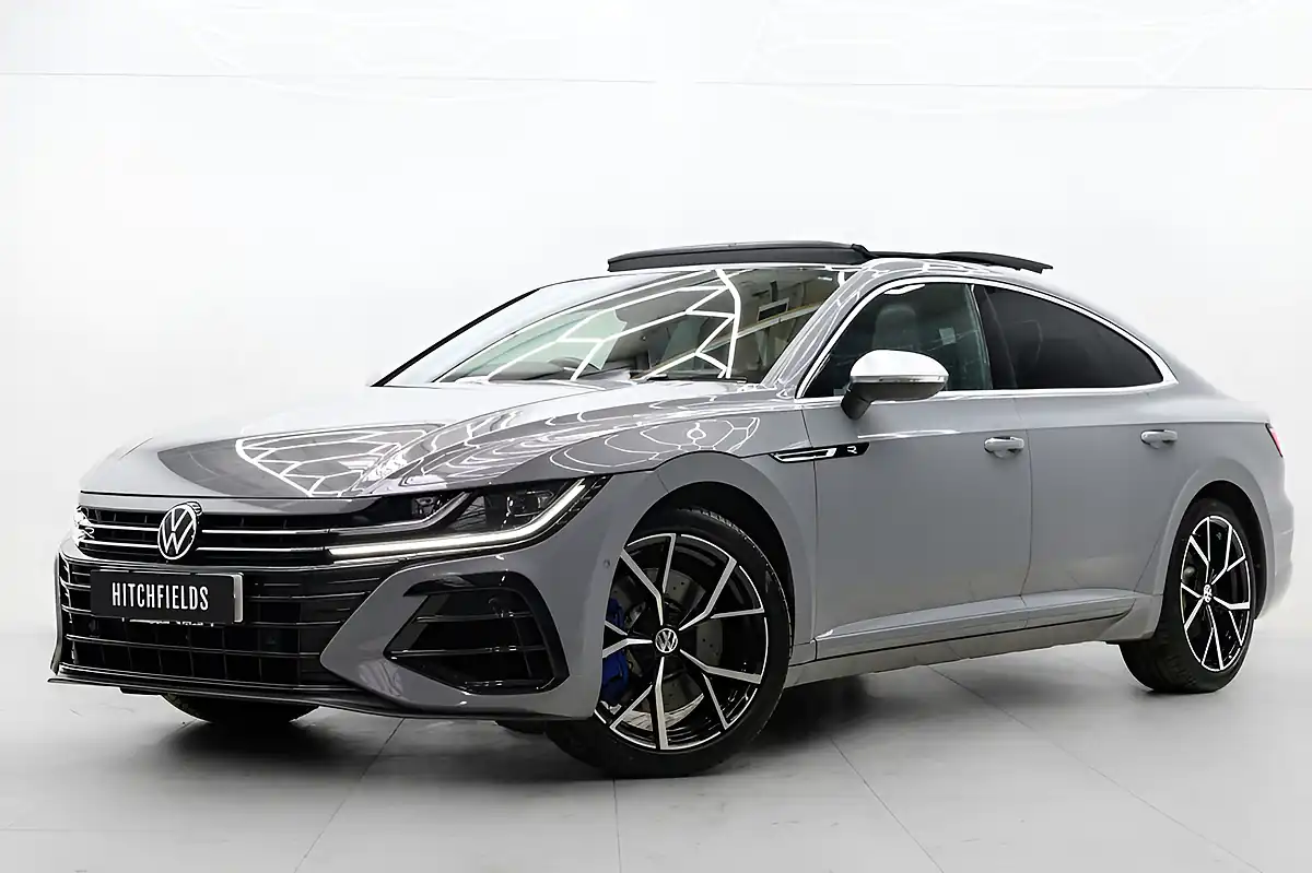 Used 2023 Volkswagen Arteon R Fastback Grey - Interior and Exterior details 5