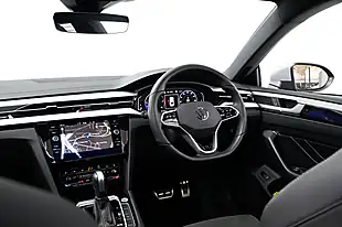 Used 2023 Volkswagen Arteon R-Line Fastback Grey - Interior and Exterior details 17
