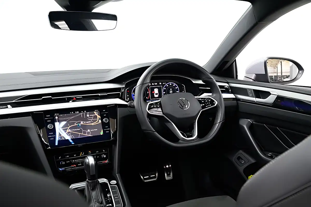 Used 2023 Volkswagen Arteon R-Line Fastback Grey - Interior and Exterior details 17