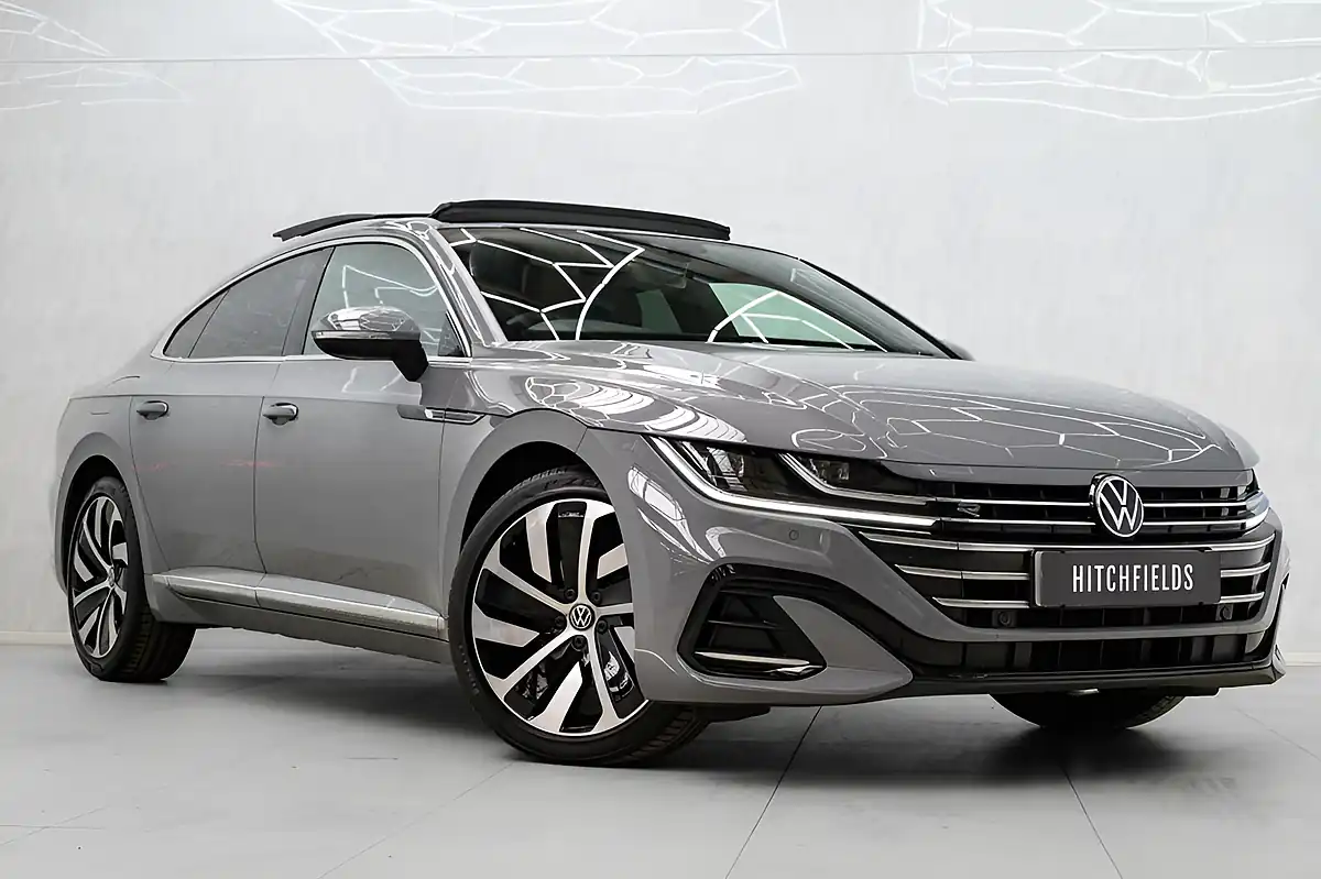 Used 2023 Volkswagen Arteon R-Line Fastback Grey - Interior and Exterior details 2