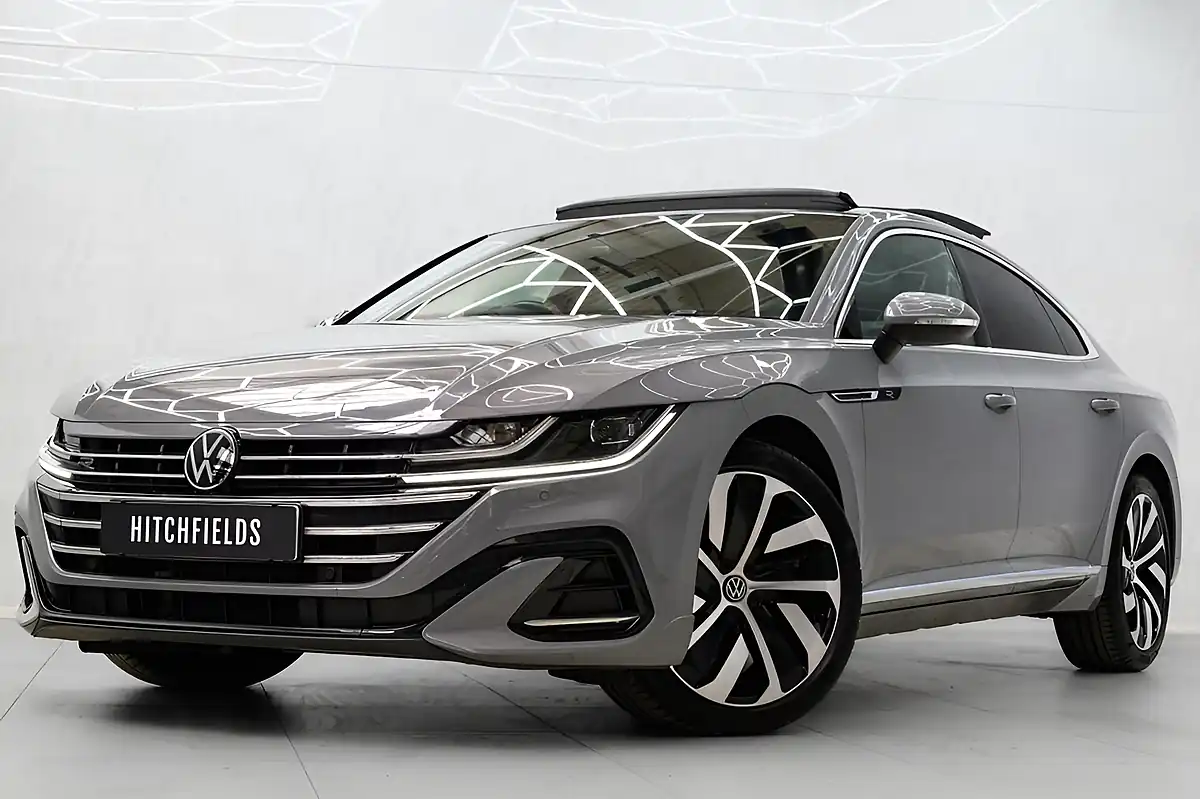Used 2023 Volkswagen Arteon R-Line Fastback Grey - Interior and Exterior details 4