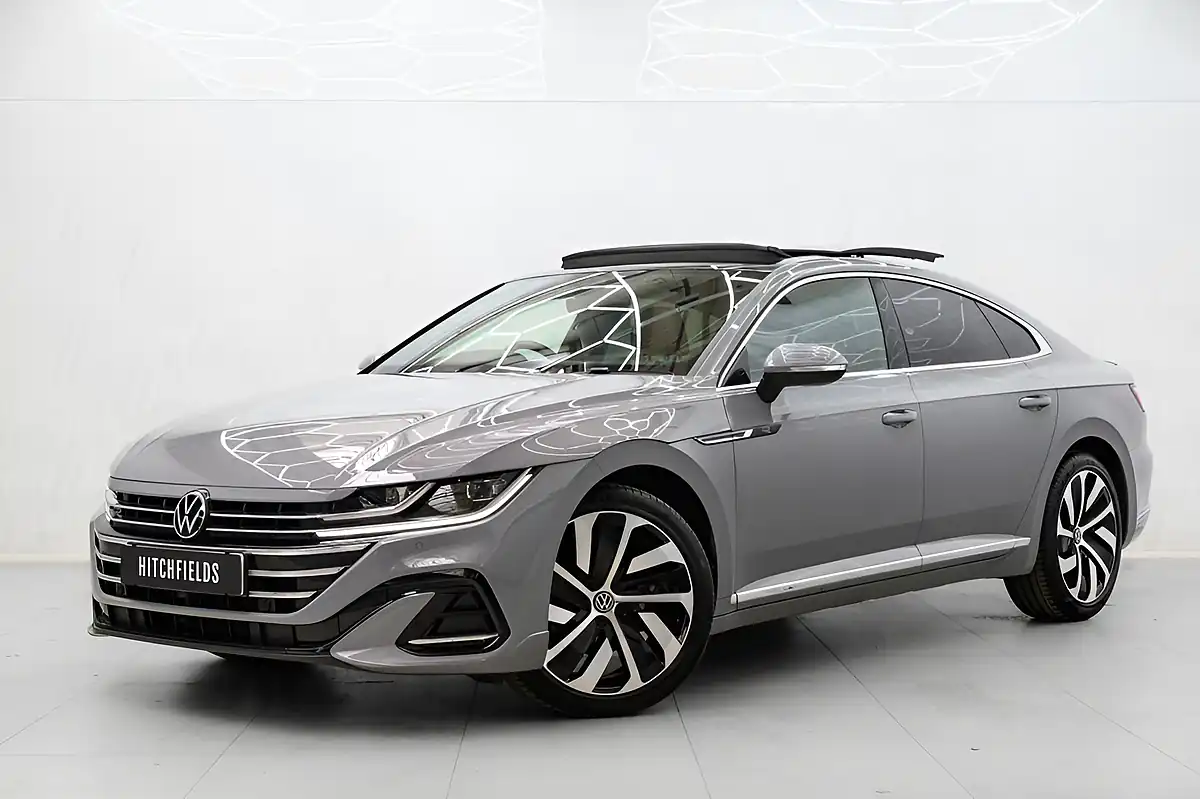Used 2023 Volkswagen Arteon R-Line Fastback Grey - Interior and Exterior details 5
