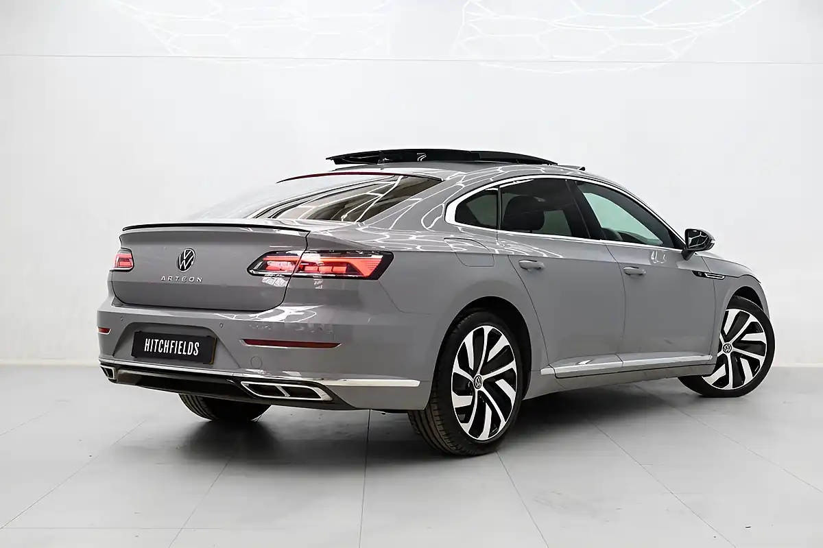 Used 2023 Volkswagen Arteon R-Line Fastback Grey - Interior and Exterior details 6