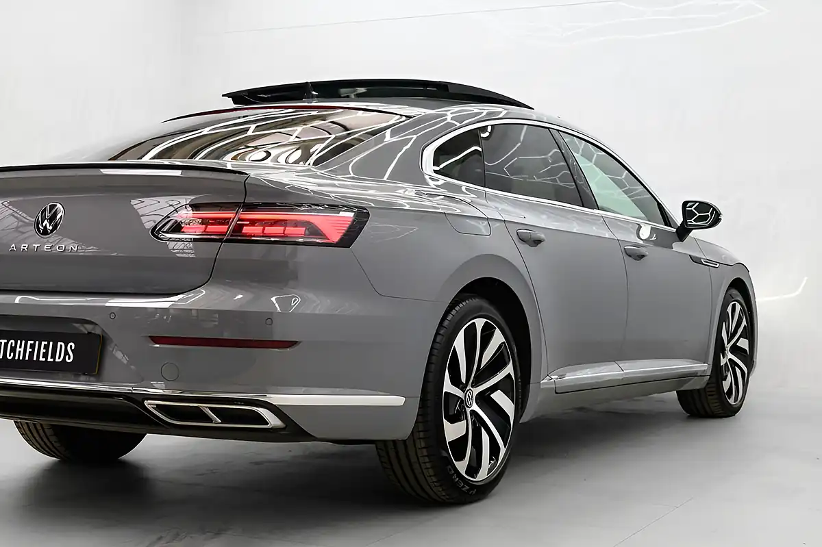 Used 2023 Volkswagen Arteon R-Line Fastback Grey - Interior and Exterior details 7