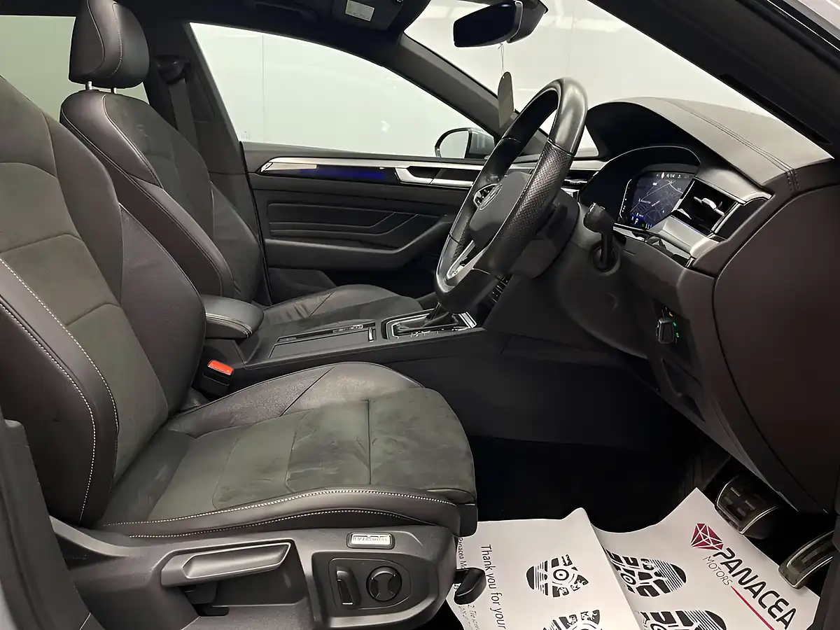 Used 2023 Volkswagen Arteon R-Line Grey - Interior and Exterior details 10
