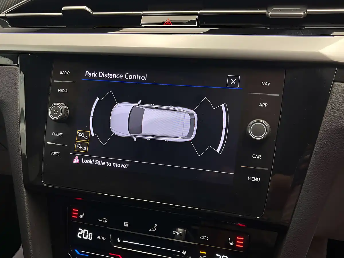 Used 2023 Volkswagen Arteon R-Line Grey - Interior and Exterior details 12