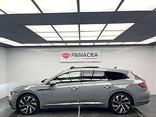 Used 2023 Volkswagen Arteon R-Line Grey - Interior and Exterior details 16