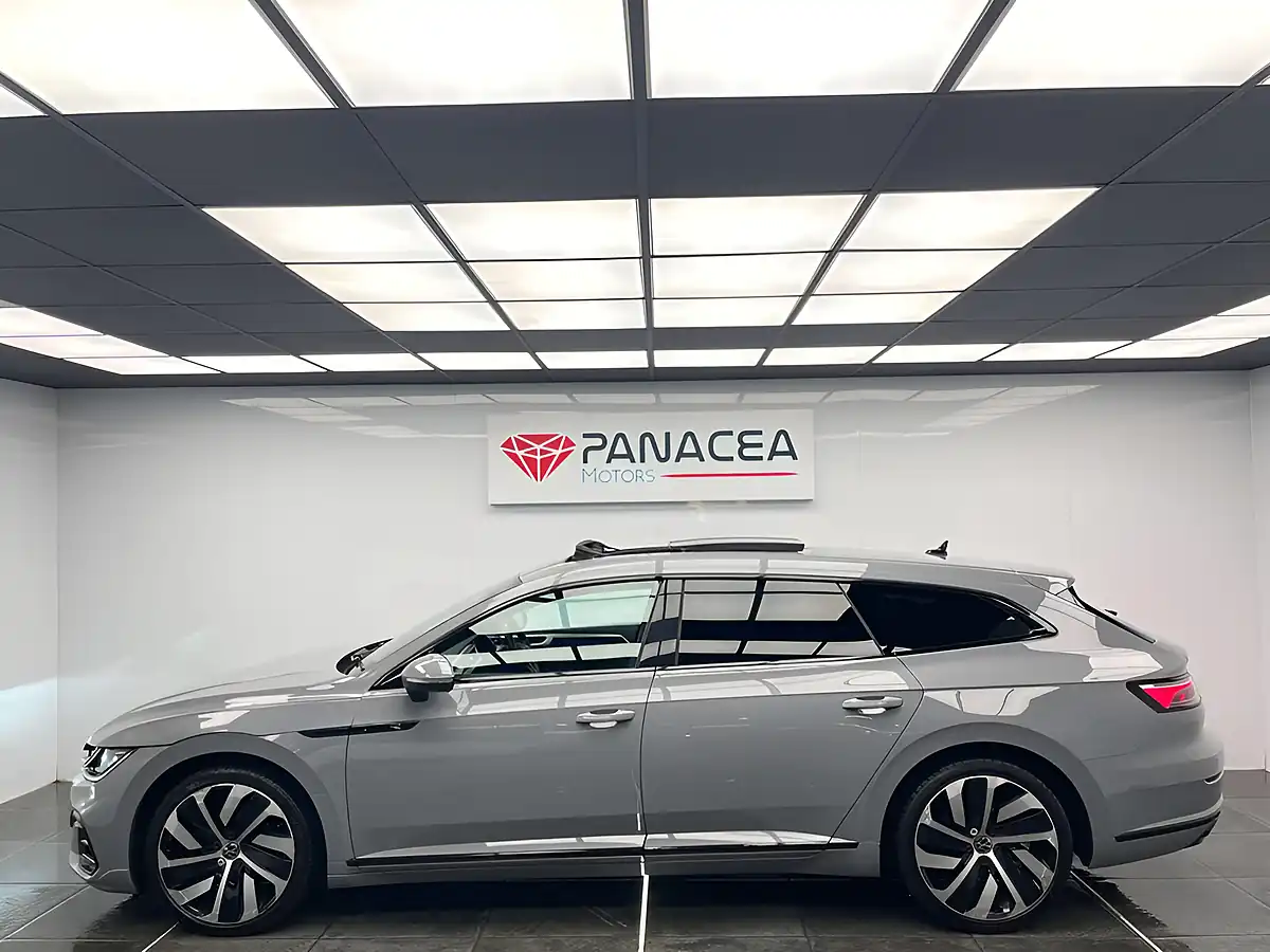 Used 2023 Volkswagen Arteon R-Line Grey - Interior and Exterior details 16