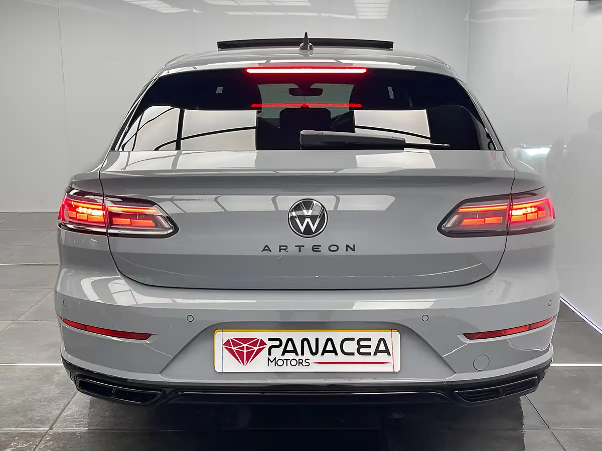 Used 2023 Volkswagen Arteon R-Line Grey - Interior and Exterior details 17