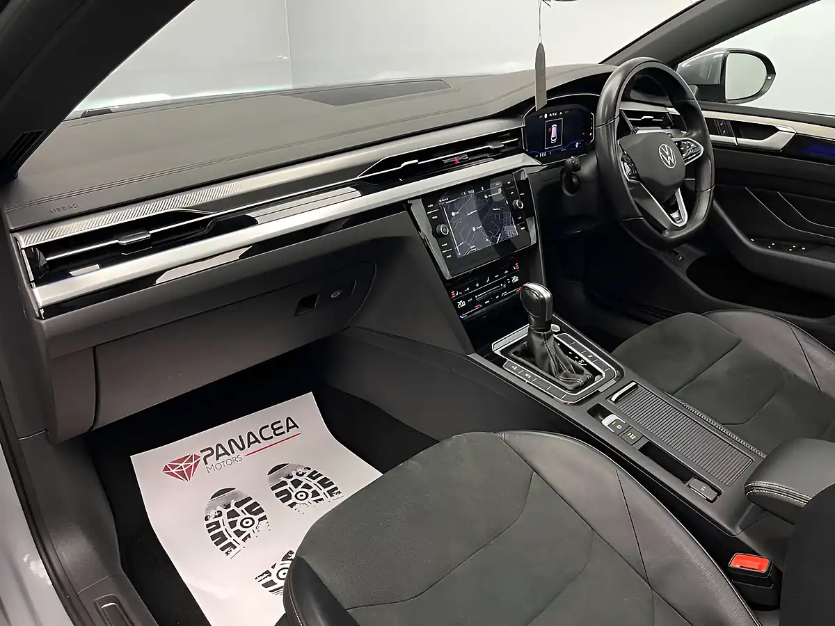 Used 2023 Volkswagen Arteon R-Line Grey - Interior and Exterior details 18