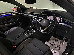 Used 2023 Volkswagen Arteon R-Line Grey - Interior and Exterior details 2