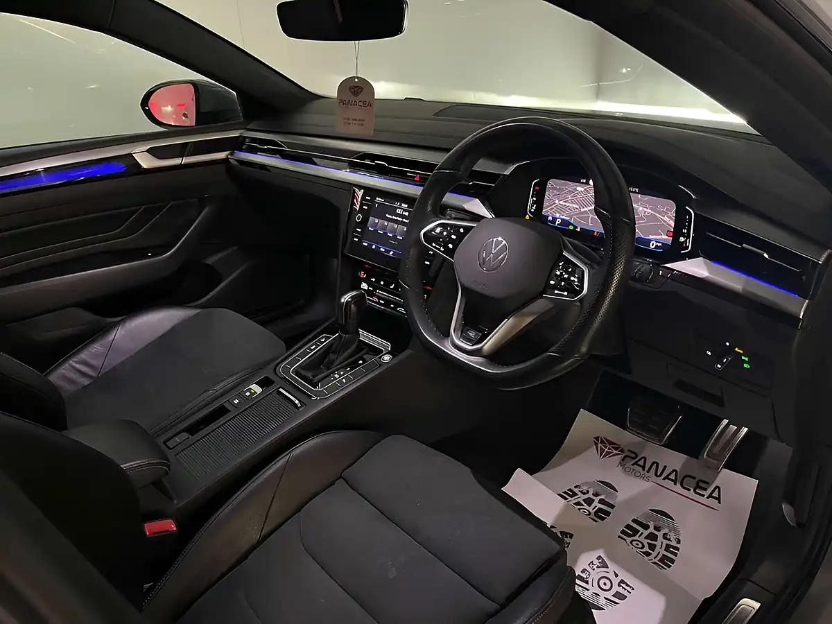 Used 2023 Volkswagen Arteon R-Line Grey - Interior and Exterior details 2