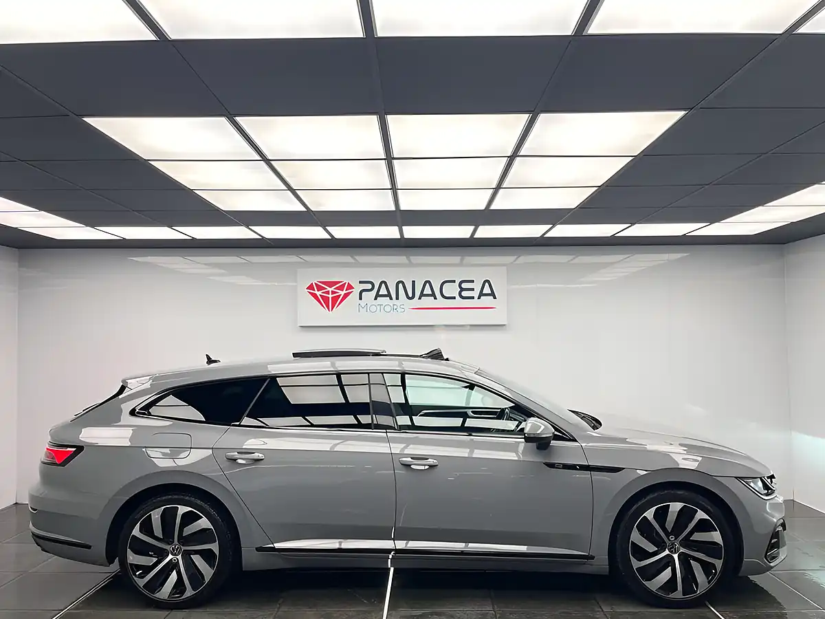 Used 2023 Volkswagen Arteon R-Line Grey - Interior and Exterior details 3