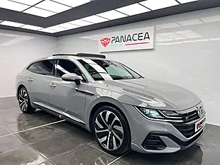 Used 2023 Volkswagen Arteon R-Line Grey - Interior and Exterior details 4