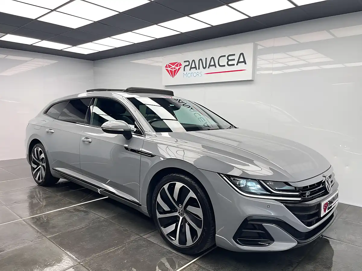 Used 2023 Volkswagen Arteon R-Line Grey - Interior and Exterior details 4