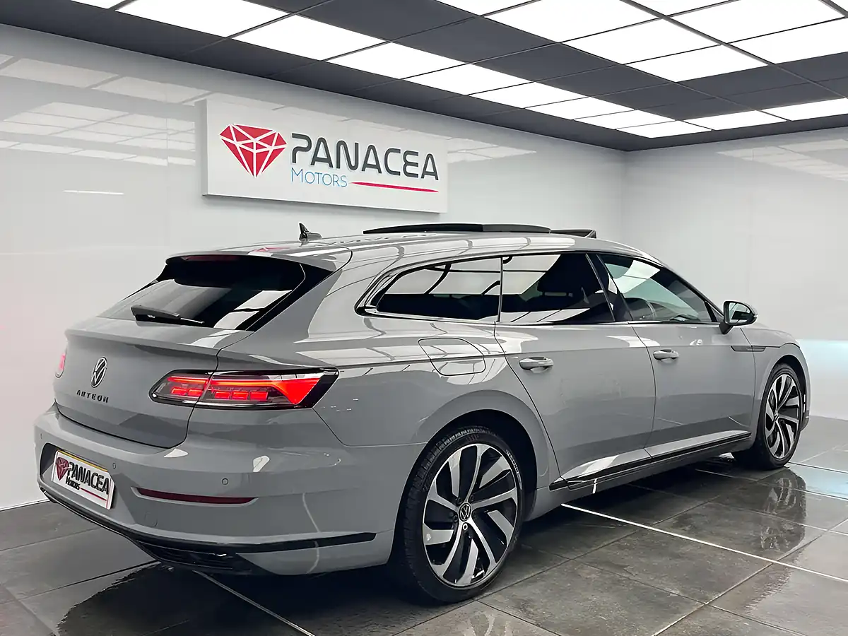 Used 2023 Volkswagen Arteon R-Line Grey - Interior and Exterior details 5