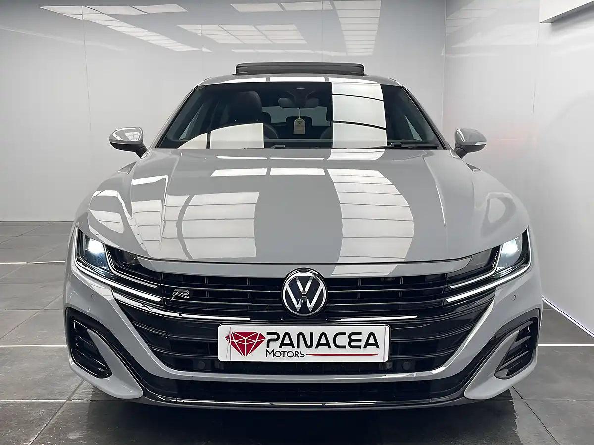 Used 2023 Volkswagen Arteon R-Line Grey - Interior and Exterior details 6