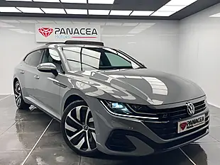 Used 2023 Volkswagen Arteon R-Line Grey - Interior and Exterior details 8