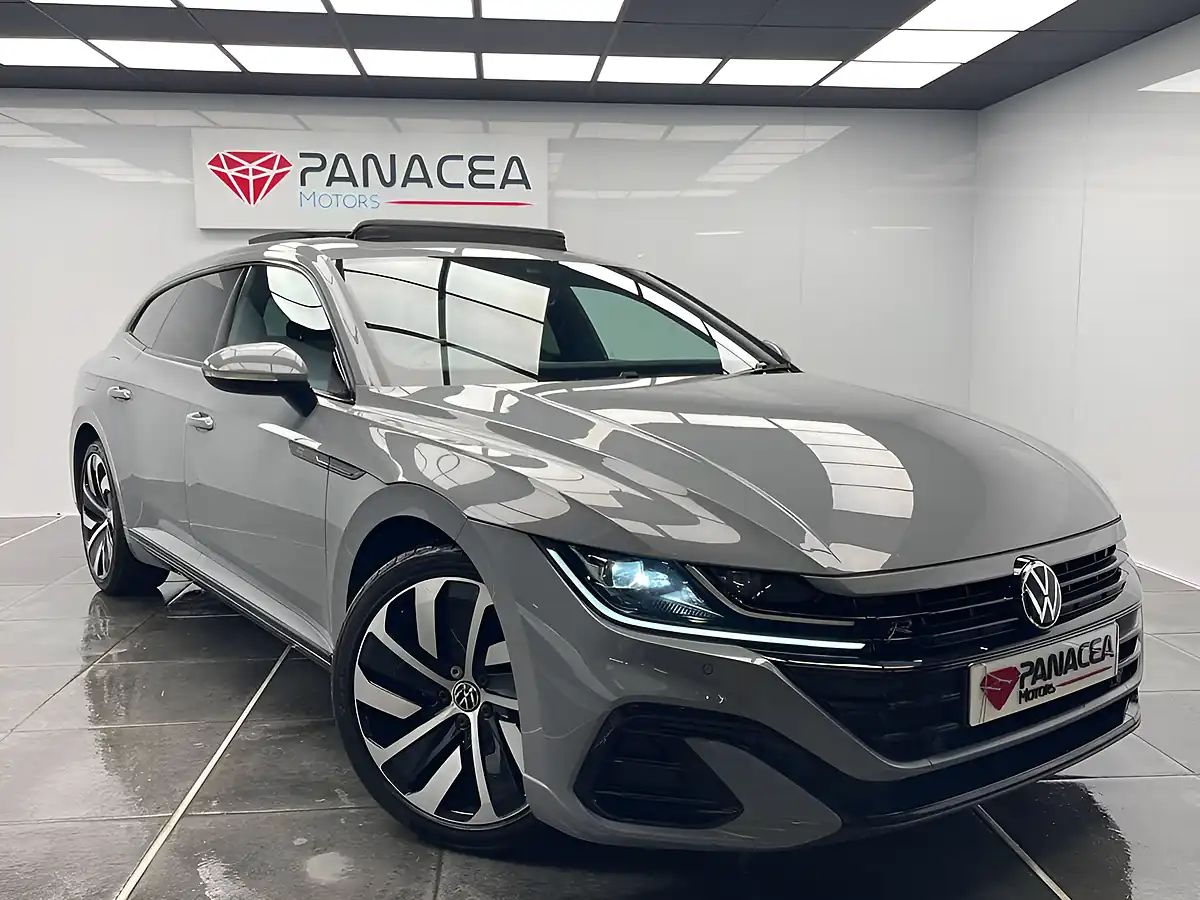 Used 2023 Volkswagen Arteon R-Line Grey - Interior and Exterior details 8