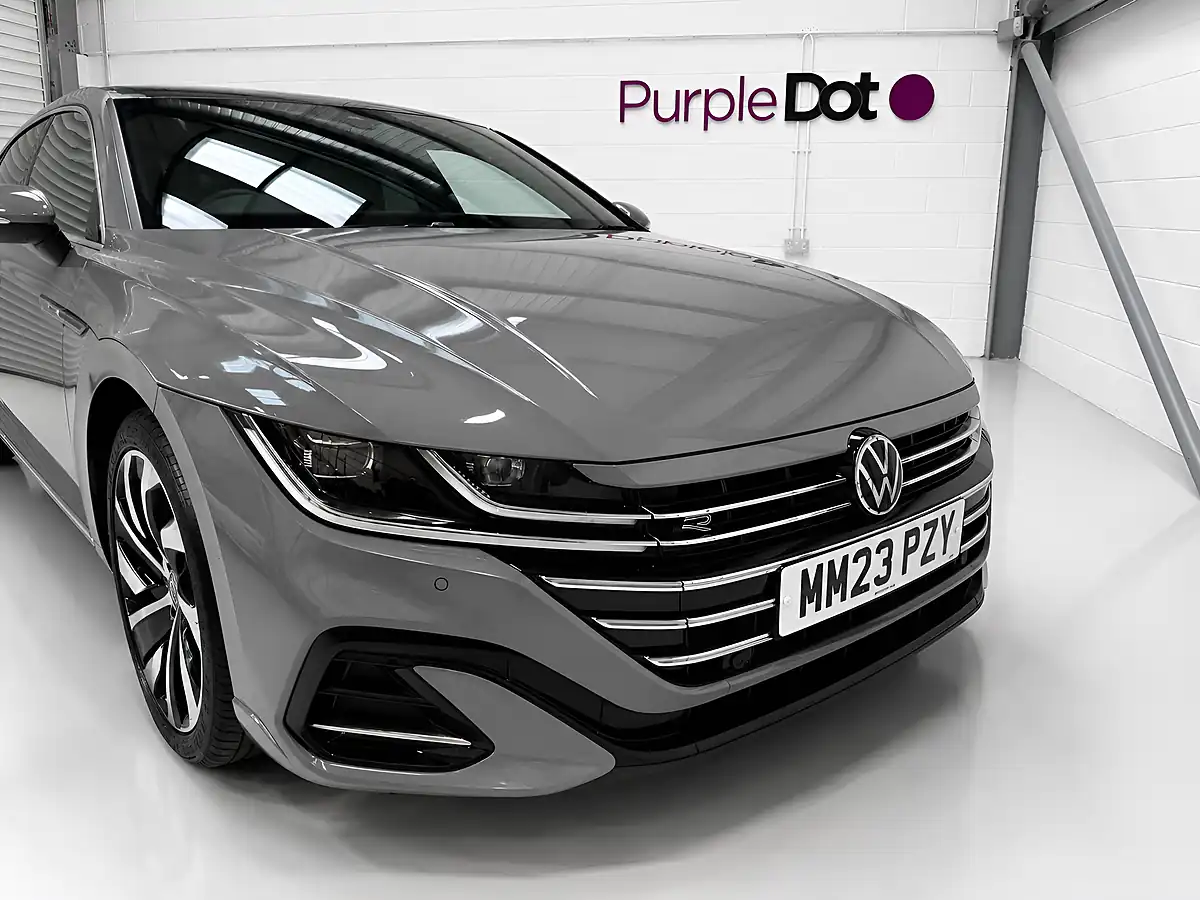 Used 2023 Volkswagen Arteon R-Line Shooting Brake Grey - Interior and Exterior details 3