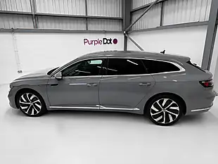 Used 2023 Volkswagen Arteon R-Line Shooting Brake Grey - Interior and Exterior details 5