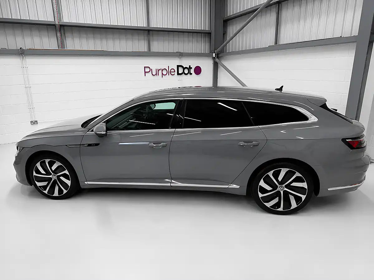 Used 2023 Volkswagen Arteon R-Line Shooting Brake Grey - Interior and Exterior details 5