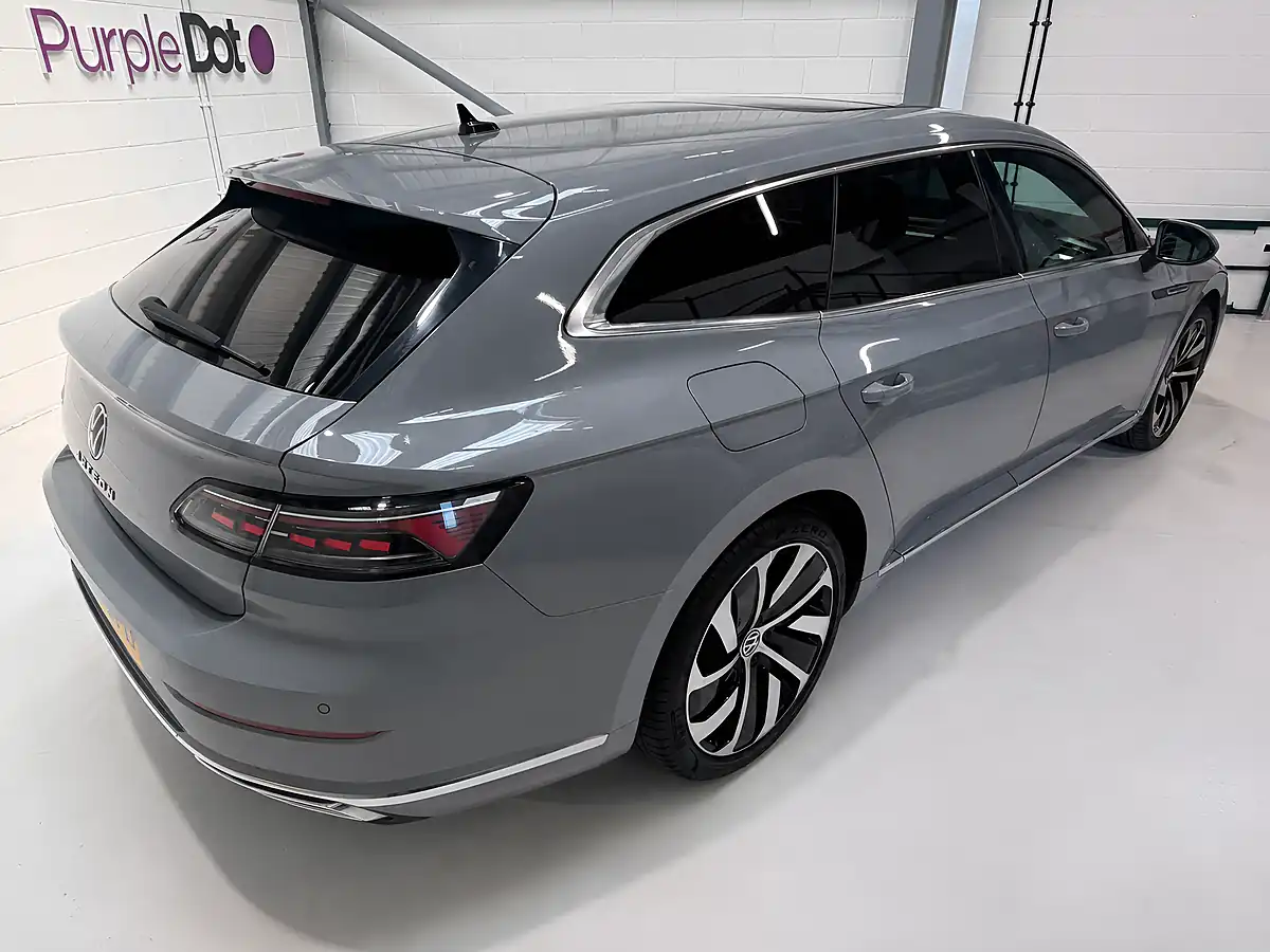Used 2023 Volkswagen Arteon R-Line Shooting Brake Grey - Interior and Exterior details 6