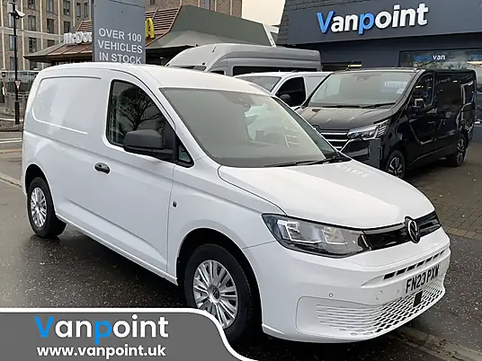 2023 Volkswagen Caddy C20 Commerce Plus