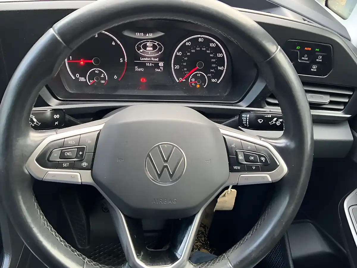 Used 2023 Volkswagen Caddy C20 Commerce Plus White - Interior and Exterior details 18