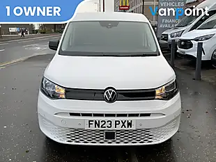 Used 2023 Volkswagen Caddy C20 Commerce Plus White - Interior and Exterior details 2